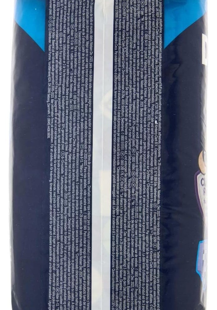 Huggies DryNites Pyjama Pants for Boys, Age 8-15 - 9 Pants Total - Image 2