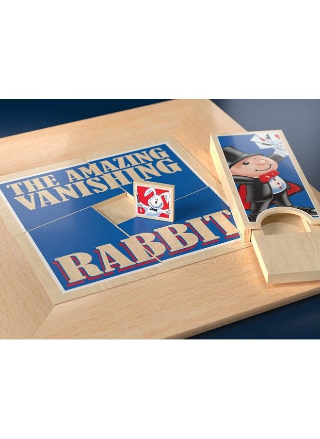 Marvin's Magic - Treasured Magic Tricks ; Wooden Deluxe Magic Tricks Set For Kids ; Includes Vanishing Rabbit Illusion Amazing Rising Cards + More - Image 1