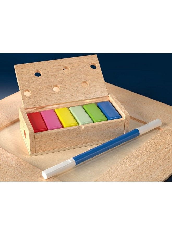 Marvin's Magic - Treasured Magic Tricks ; Wooden Deluxe Magic Tricks Set For Kids ; Includes Vanishing Rabbit Illusion Amazing Rising Cards + More - Image 1