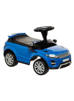 Range Rover سيارة رانج روفر للأطفال - زرقاء  - Image 1