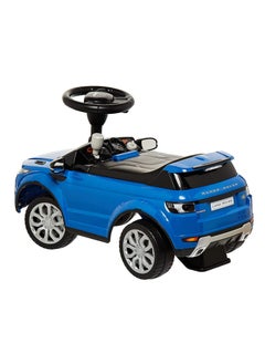 Range Rover سيارة رانج روفر للأطفال - زرقاء  - Image 3