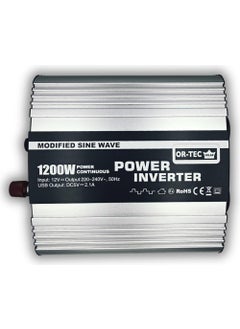 Or-Tec محول طاقة شمسية 12 فولت 1200 وات من أور تيك  - Image 2
