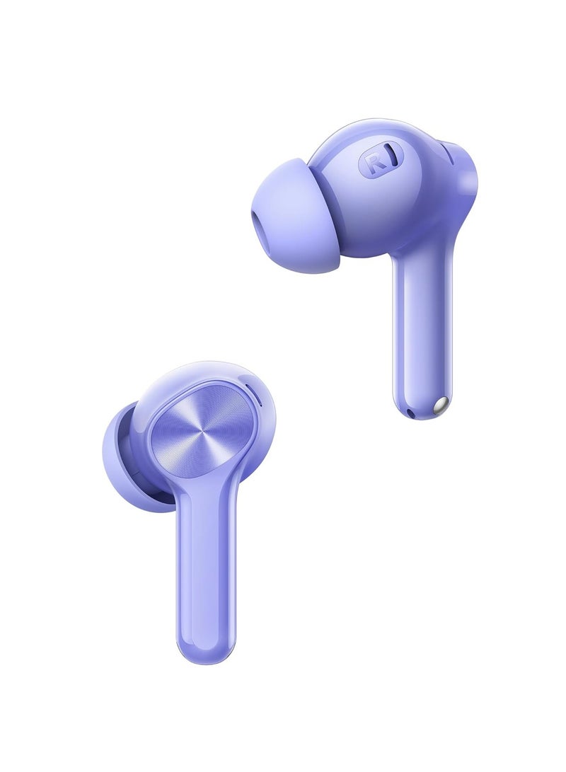 realme Buds T200 Lite Bluetooth in Ear Earbuds - Aurora Purple - Image 3