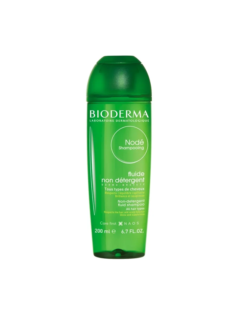 Bioderma Node Fluid Shampoo Non-detergent for All Hair Types 200ml