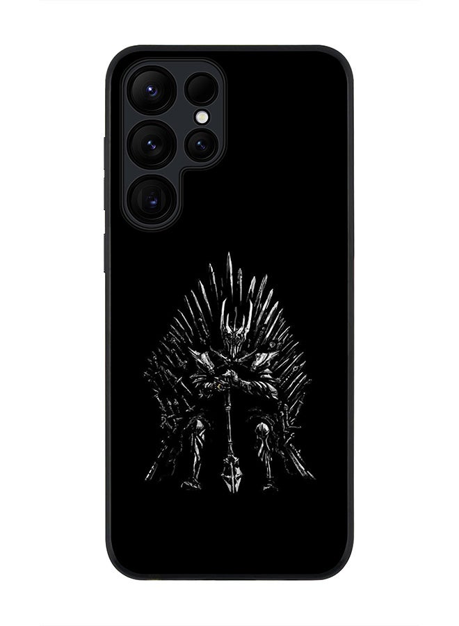 Stylizedd For Samsung Galaxy S25 Ultra 5G Case,Slim fit Camera Protection, Shockproof Thin Phone cover  - GOT One Throne - Image 1