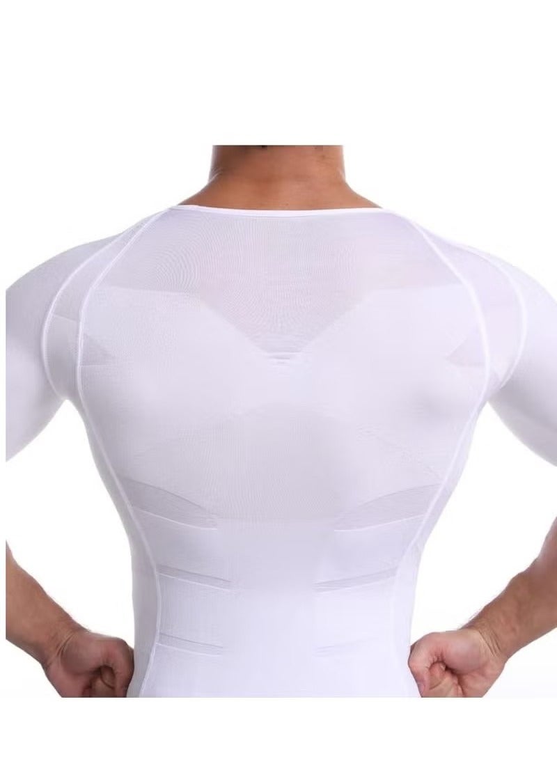 Slim Body Compression Shaper to Tighten and Coordinate the Abdominal Area - Image 5