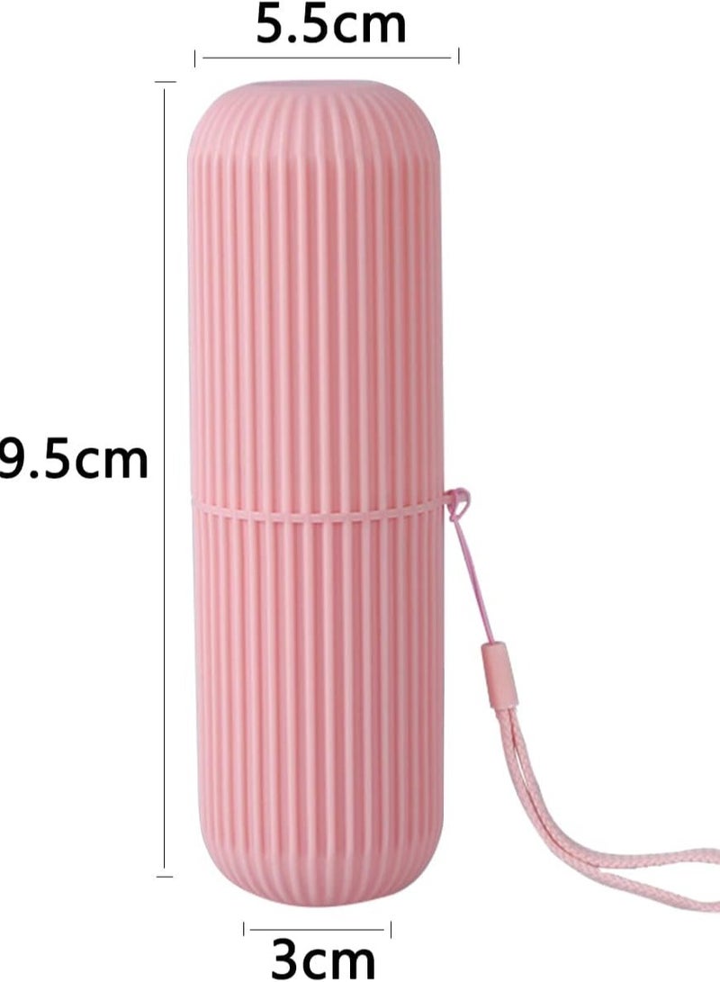 Spaceshoop Toothbrush And Toothpaste Cover Holder Moisture Resistant Travel Case Portable Ventilated Toothbrush Protector Dust Proof Storage - Image 1