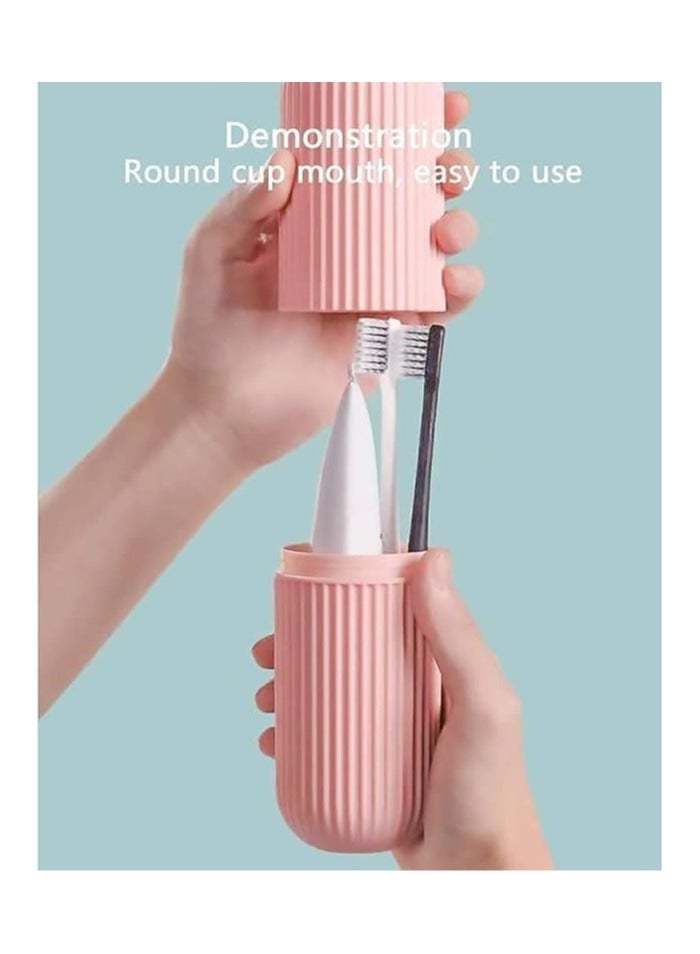 Spaceshoop Toothbrush And Toothpaste Cover Holder Moisture Resistant Travel Case Portable Ventilated Toothbrush Protector Dust Proof Storage - Image 2