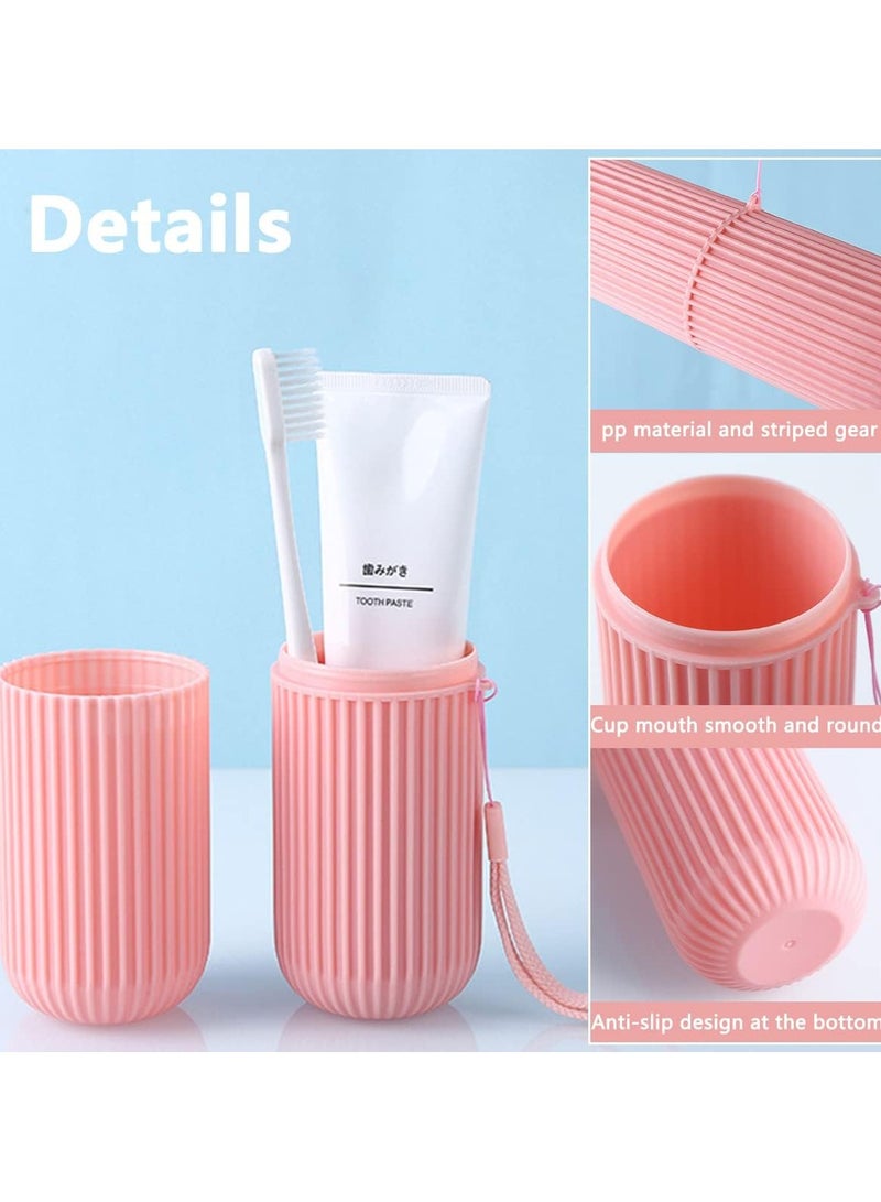 Spaceshoop Toothbrush And Toothpaste Cover Holder Moisture Resistant Travel Case Portable Ventilated Toothbrush Protector Dust Proof Storage - Image 3