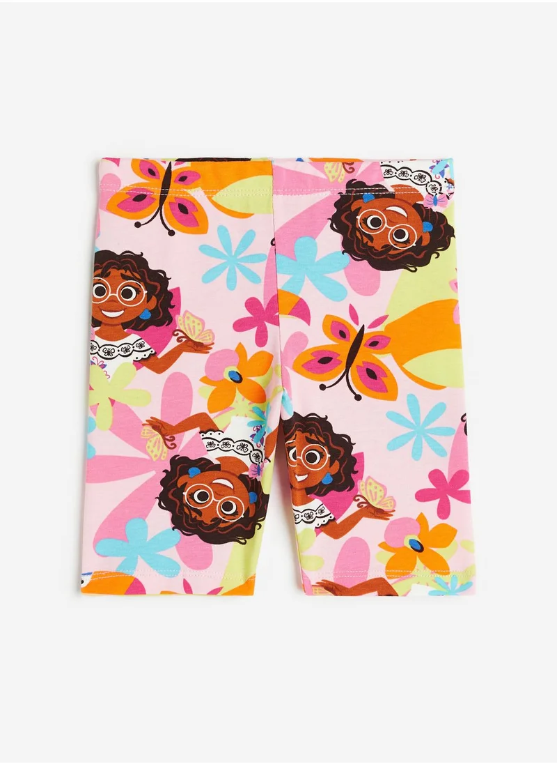 H&M Kids Graphic Print Cycling Shorts