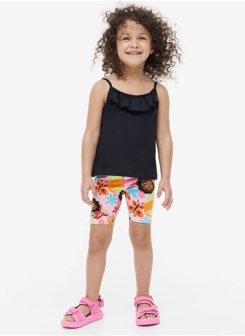 H&M Kids Graphic Print Cycling Shorts