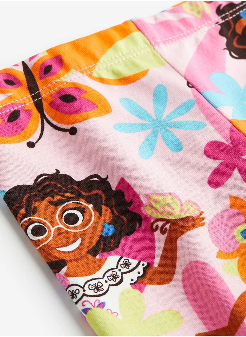 H&M Kids Graphic Print Cycling Shorts