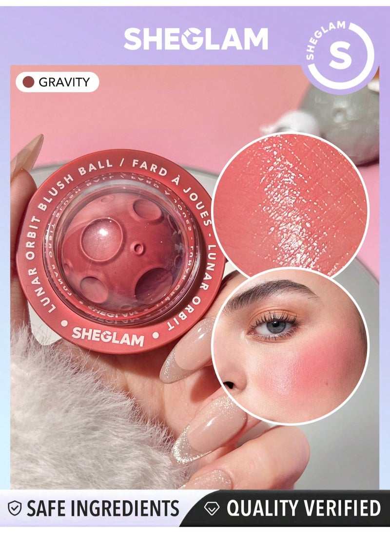 SHEGLAM SG Lunar Orbit Blush Ball- Gravity - Image 2