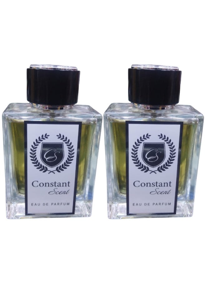 كولايف 2 قطع عطر كونستانت سينت 100مل - Image 1
