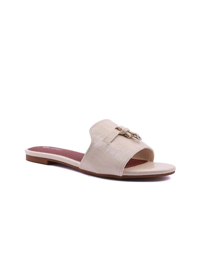 كابلي Flat Sandal – Earthy Relaxed Style