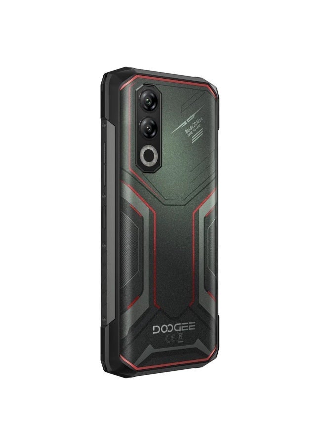 DOOGEE Blade20 Max 11800mAh 36+ 1TB 64MP AI Main Camera Android 15 Rugged Phone - Red - Image 4