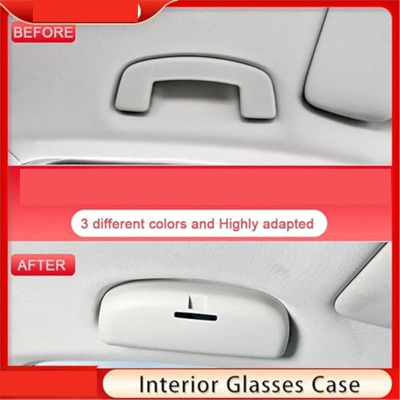 Wivplex Car Sunglasses Holder for VW Golf 8 - Image 3