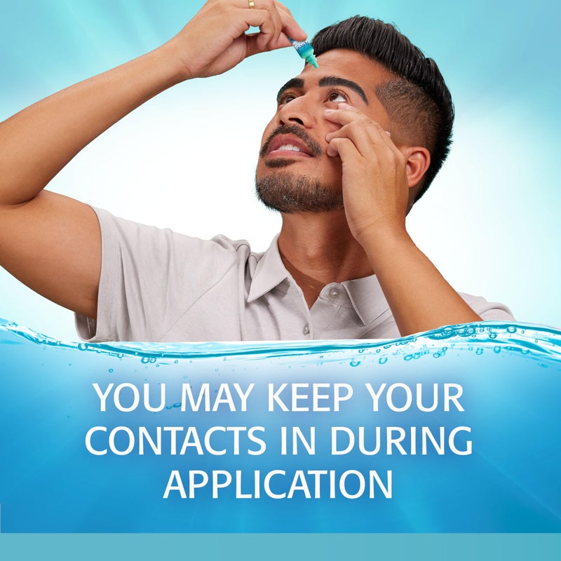 Refresh Contacts, Contact Lens Comfort Drops For Use with Contact Lenses, 0.4 fl oz (12 mL) - Image 5