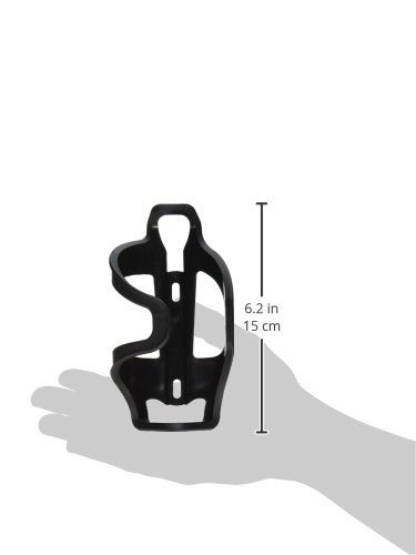 Lezyne Side Load Flow Bottle Cage (Right, Black) - Image 3