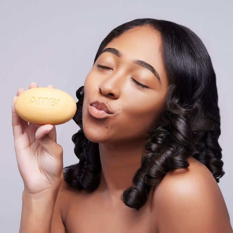 Ambi Cleansing Bar Soap Cocoa Butter 3.5oz (3 Pack) - Image 3