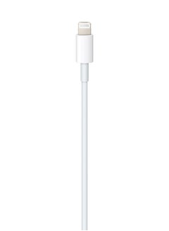 USB-C To Lightning Cable - 1 Meter White - pzsku/ZEB8CDDEF62B35FCA855CZ/45/_/1740473504/66abdaa6-9d56-491f-a9c3-f2a27fdae57d