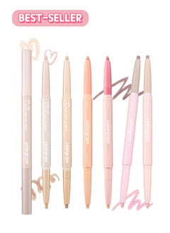 COLORGRAM Under Eye Highlighter Stick 02 Cool Tone Silkysmooth Longlasting Highlighter & Contouring Stick For Smudgeproof Shining Daily Makeup  - Image 5