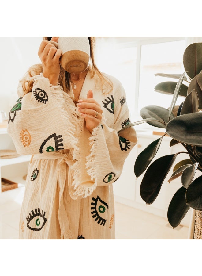 PAMUKME COTTON KAFTANS - GOT MY EYES ON YOU - Image 1
