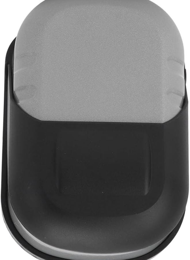 Wall Mounted Waterproof Combination Key Lock Box For Home Indoor Outdoor Use Glitter Silver - Image 5