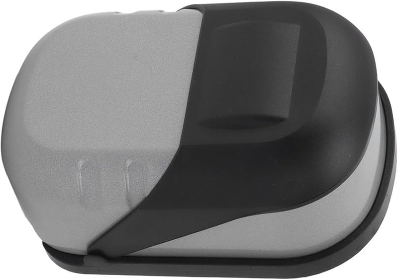 Wall Mounted Waterproof Combination Key Lock Box For Home Indoor Outdoor Use Glitter Silver - Image 3