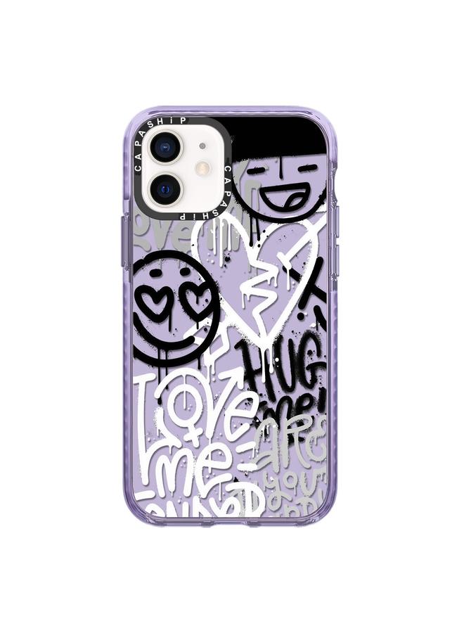 S-TOP Case For iPhone 11 Simple Illustration Pattern Full Coverage Phone Case - Image 1