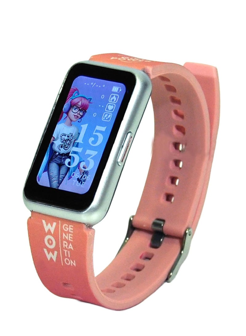 Wow Generation Smart-watch Pink - Image 1