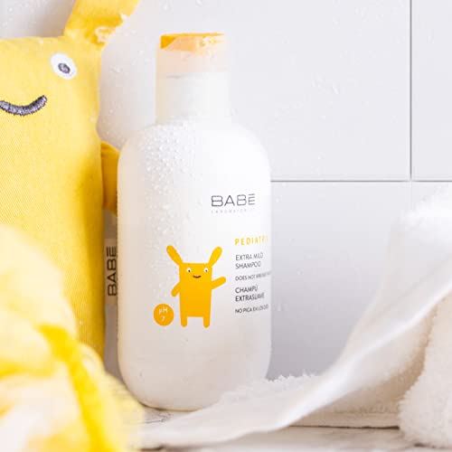 BAB Laboratorios Babe 200 ml Pediatric Extra Mild Shampoo by Bab Laboratorios - Image 4