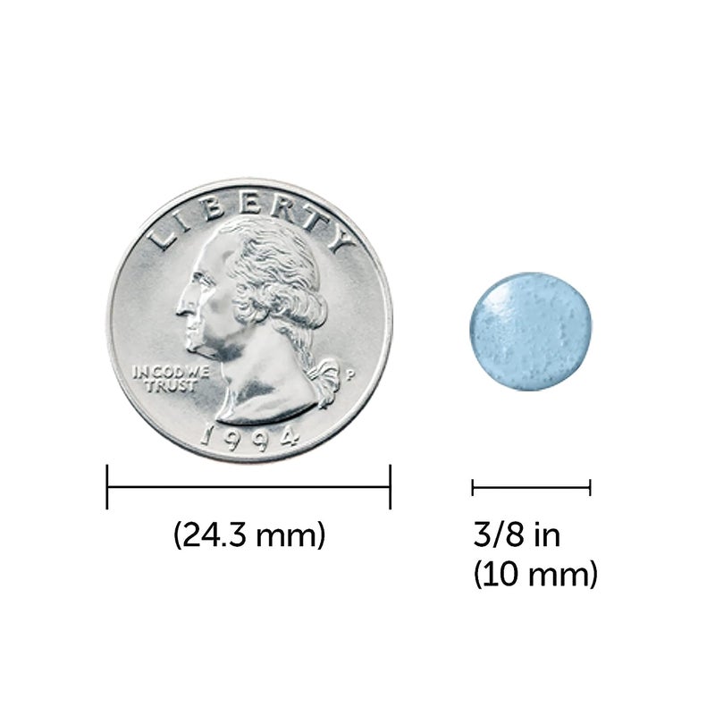 Glue Dots Permanent Glue Dots, Blue, Pack Of 60 - Image 4