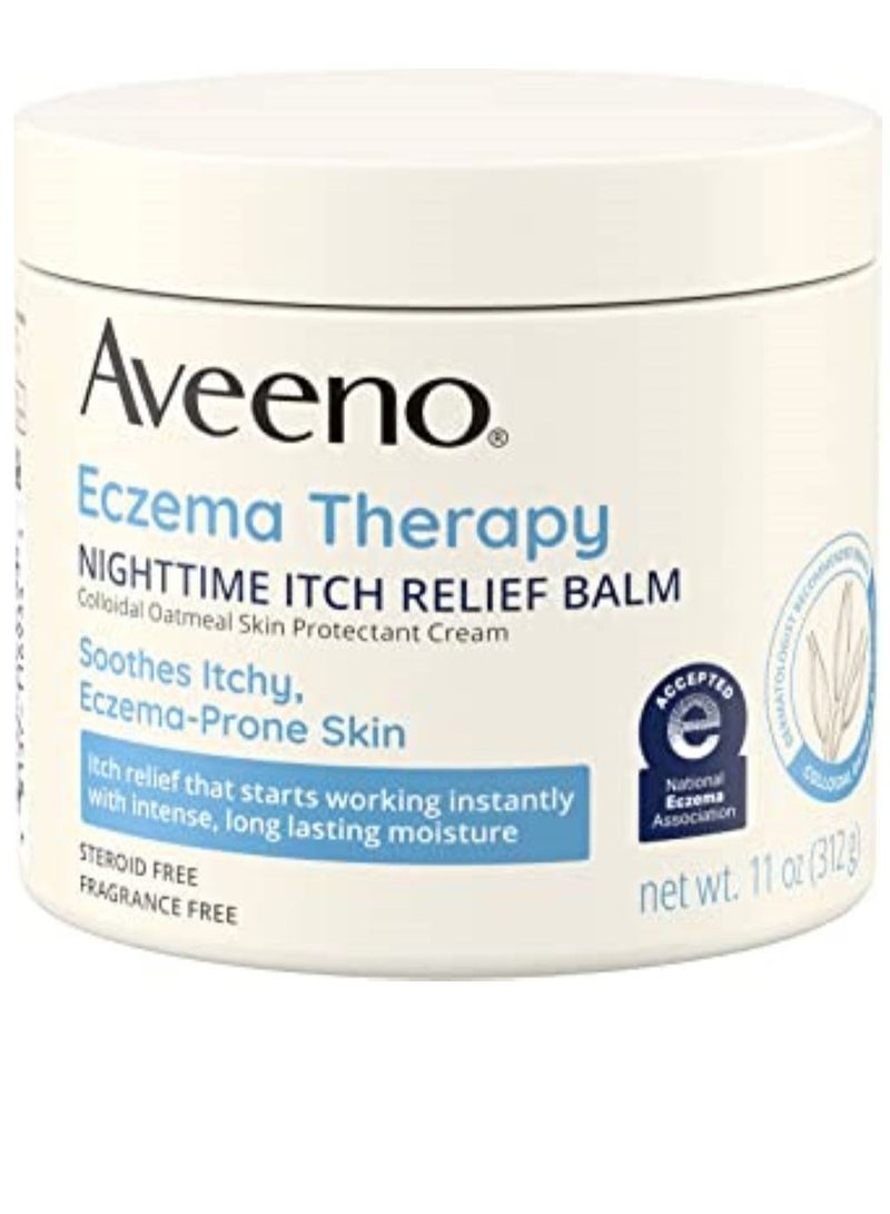 بلسم لعلاج الإكزيما وتخفيف الحكة 11 أونصة 312 جم