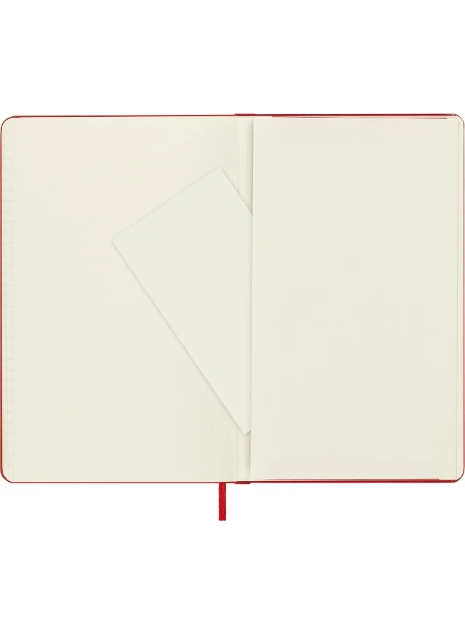 Moleskine  Moleskine Classic Ruled Notebook - Scarlet Red  | Best Price UAE