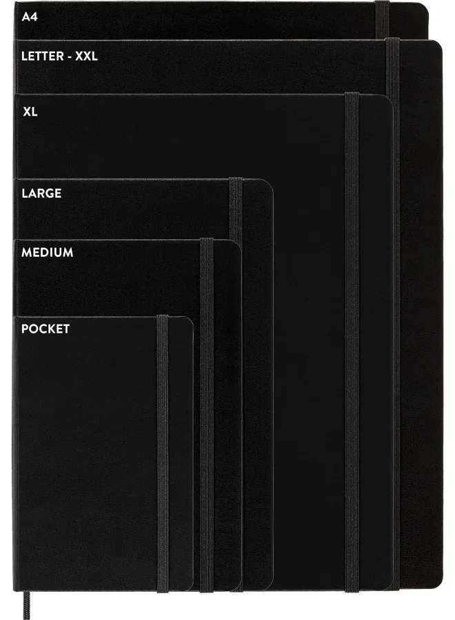 Moleskine  Moleskine Classic Ruled Notebook - Scarlet Red  | Best Price UAE