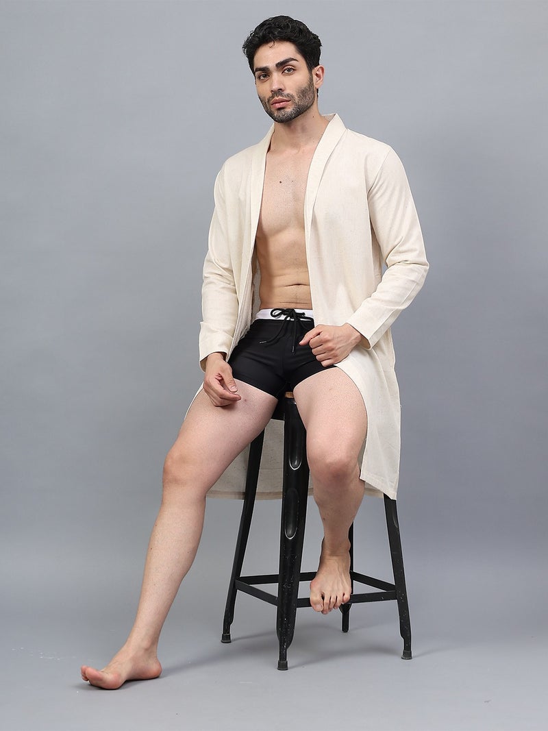 لا إنتيمو سول راب بطول الركبة - Image 4