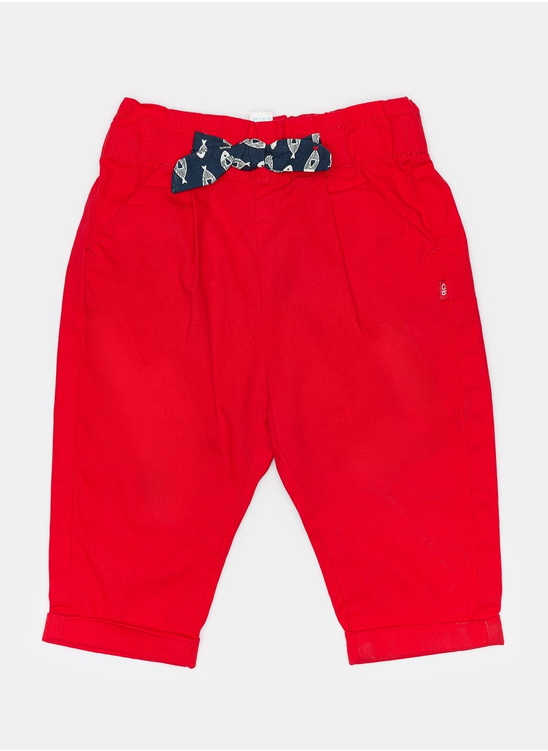 OBAIBI - Red Pants for Boys - Image 1