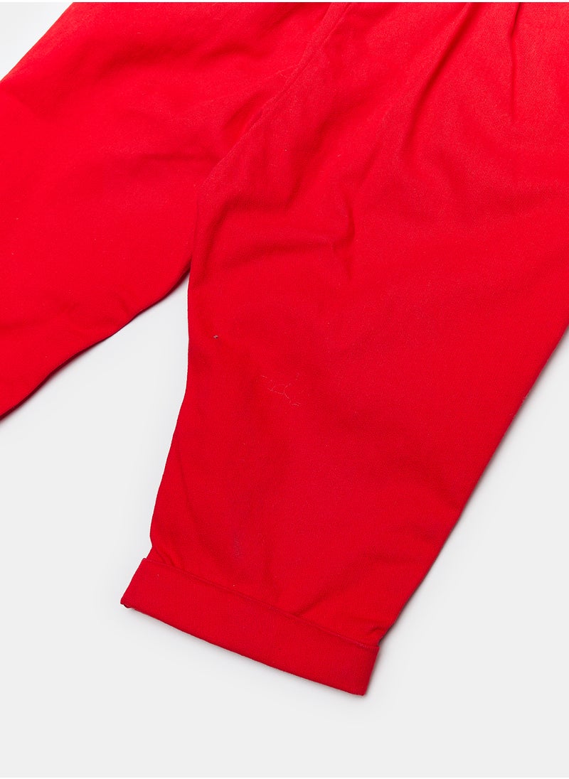 OBAIBI - Red Pants for Boys - Image 1