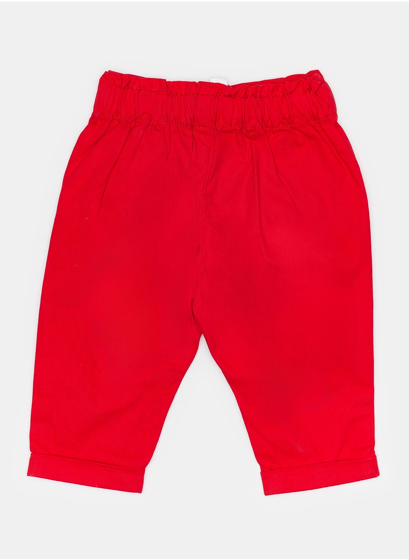 OBAIBI - Red Pants for Boys - Image 1