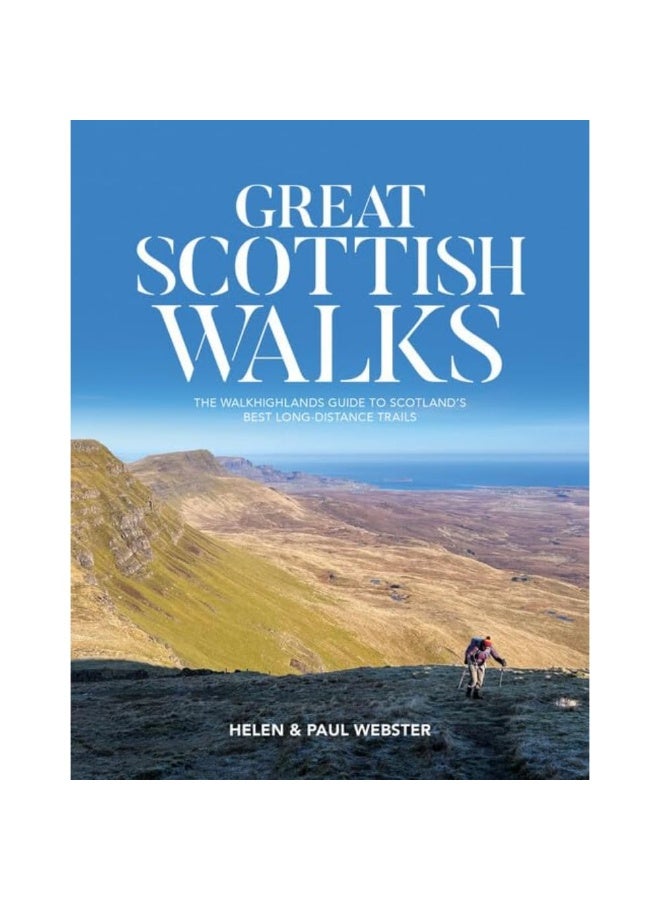 Great Scottish Walks: The Walkhighlands guide to Scotland's best long-di - Image 1