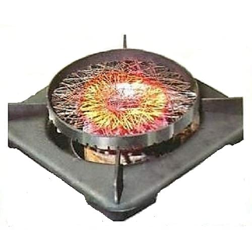 Attachh Stainless Steel Chota Tandoor Jali for Gas Grill Jalli Rasoi Roaster Gril Gas Saver Jali Silver Pack of 1  - Image 5