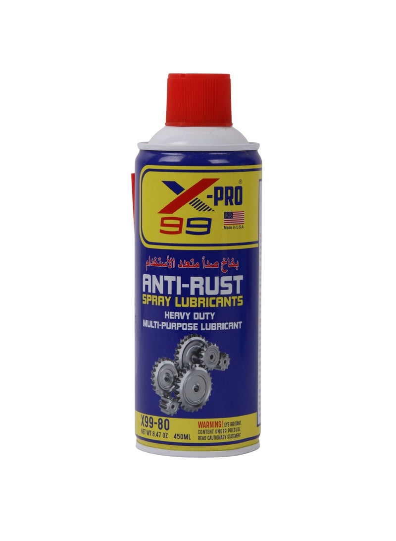 Xpro Rust Remover, Maximum Effectiveness Against Corrosion and Rust on Metal Surfaces, Provides Long-Lasting Protection, 450 ml, Made in USA. - Image 1