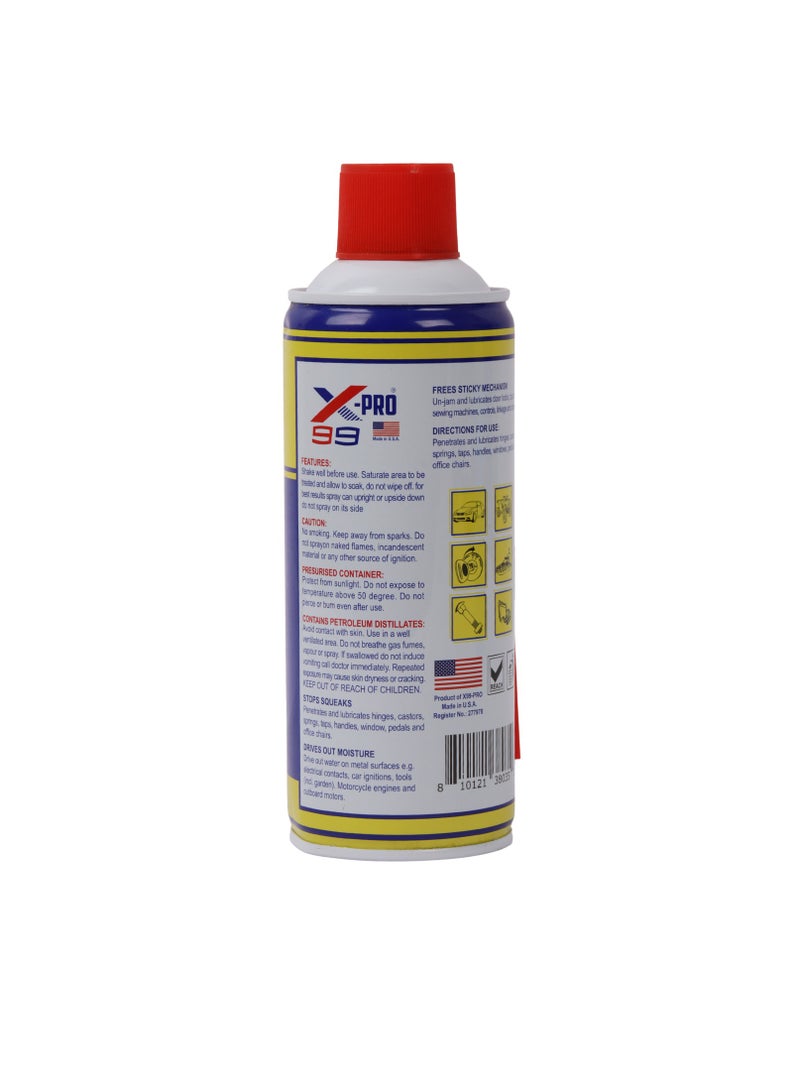 Xpro Rust Remover, Maximum Effectiveness Against Corrosion and Rust on Metal Surfaces, Provides Long-Lasting Protection, 450 ml, Made in USA. - Image 2