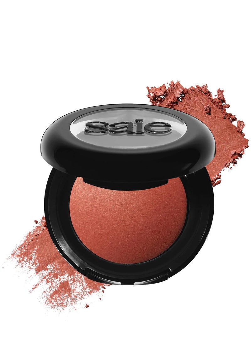 Saie SAIE Supersuede Radiant Blush Powder - Ciao, 3g - Image 1