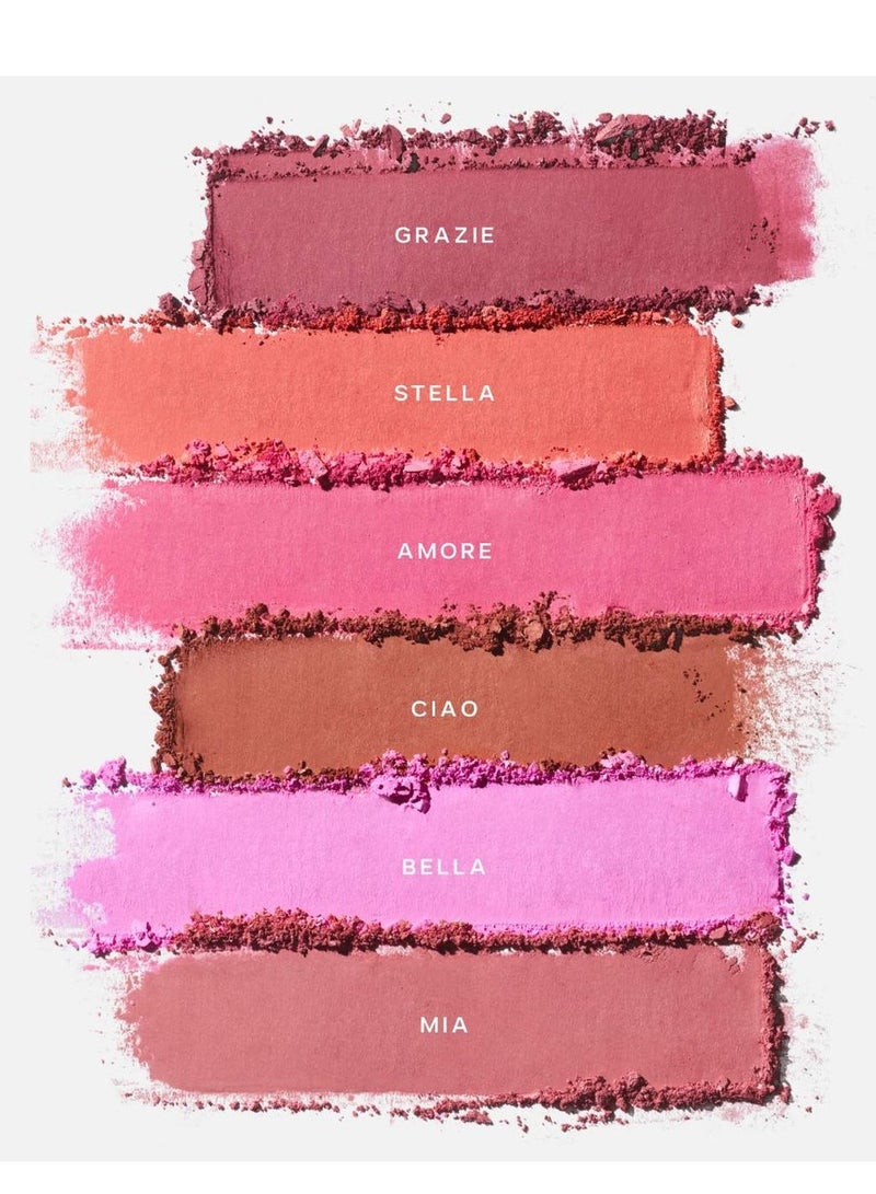 Saie SAIE Supersuede Radiant Blush Powder - Ciao, 3g - Image 3