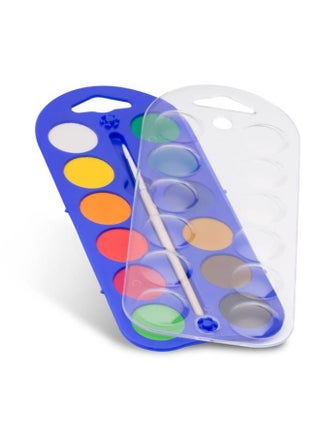 Pack Of 12 Fine Watercolour Tablet Set - pzsku/ZEB8DB5E63F3B30CED7AEZ/45/_/1741084223/947b35bb-06eb-474f-bd4c-448e703d6231