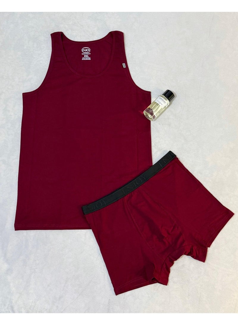 إنجوي انجوى طقم داخلى بوكسر وفانله داخليه رجالى - Image 4