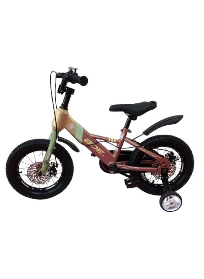 BDF - BDF Uragon Bicycle - Rose/Gold, 14Inch - Image 1