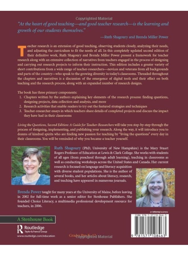 Living the Questions: A Guide for Teacher-Researchers  - Image 2